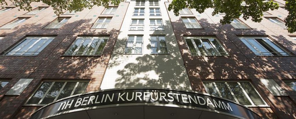 Nh Berlin Kurfurstendamm Dış mekan fotoğraf